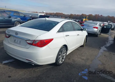 2011 Hyundai Sonata Se from USA, damaged, VIN 5NPEC4AC6BH246862